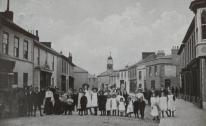 A street scene at Copperhouse in Hayle (Image: Hayle Heritage Centre) A street scene at Copperhouse in Hayle (Image: Hayle Heritage Centre)